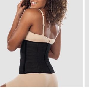 BLACK Waist Trainer Waisted by Keke BLACK CORSET SLIMMING